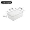 UOSO Flip-Top Multipurpose Food Storage & Display Box