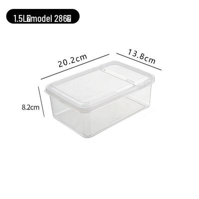 UOSO Flip-Top Multipurpose Food Storage & Display Box