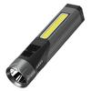 Multifunctional 90 degree corner flashlight work light typeC rechargeable with magnet COB side light flashlight