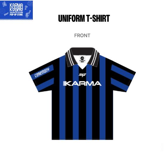 Stray Kids KARMA Uniform T-Shirt