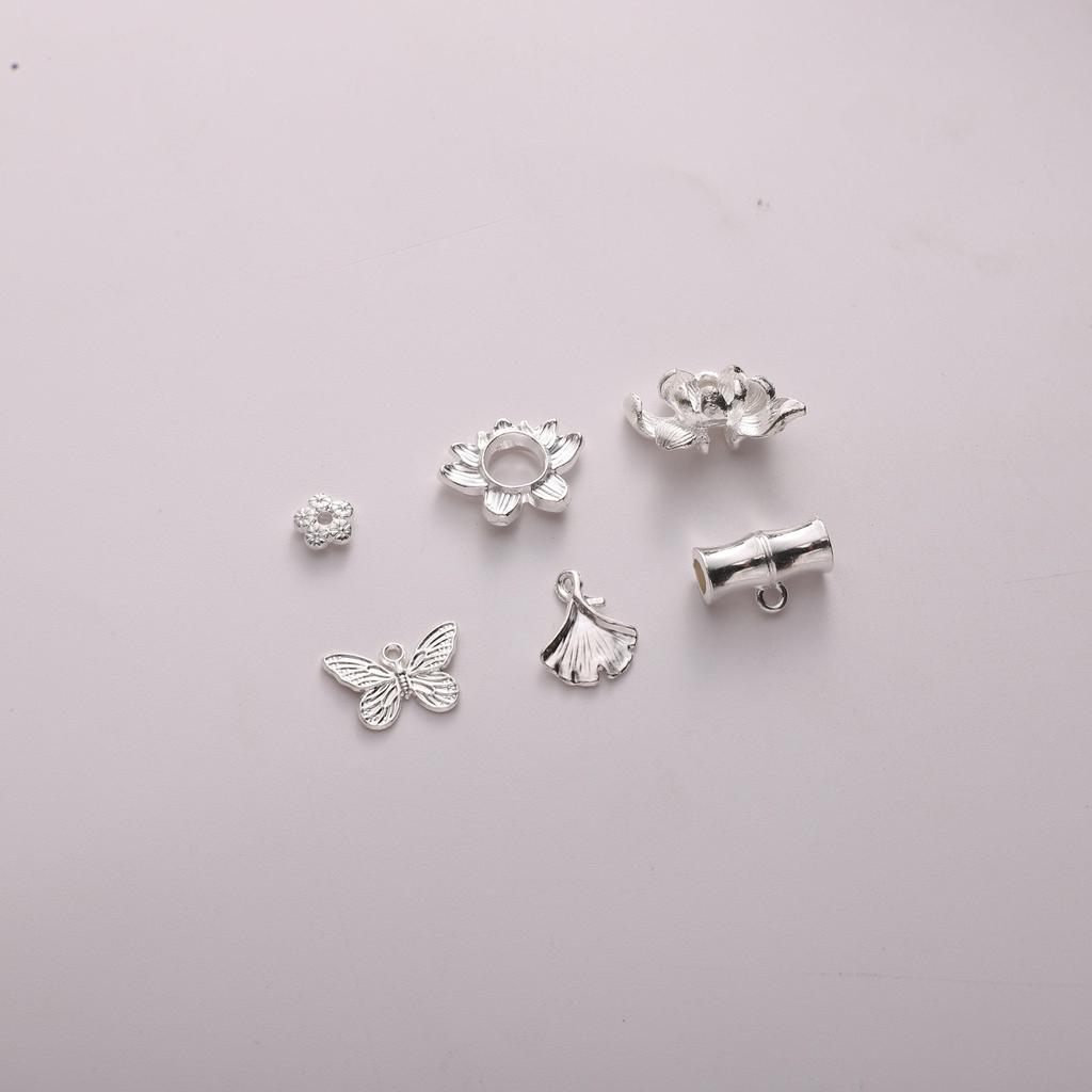 Alloy New Chinese Style Accessories Charms Pendant For Jewelry Making DIY Earring Necklace Bracelet