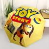1pc Toy Story Slinky Dog Automatic Opening/Closing Umbrella - Portable 3-Fold Design, 8-Bone Iron Frame Outdoor Umbrella, Perfect Gift for F