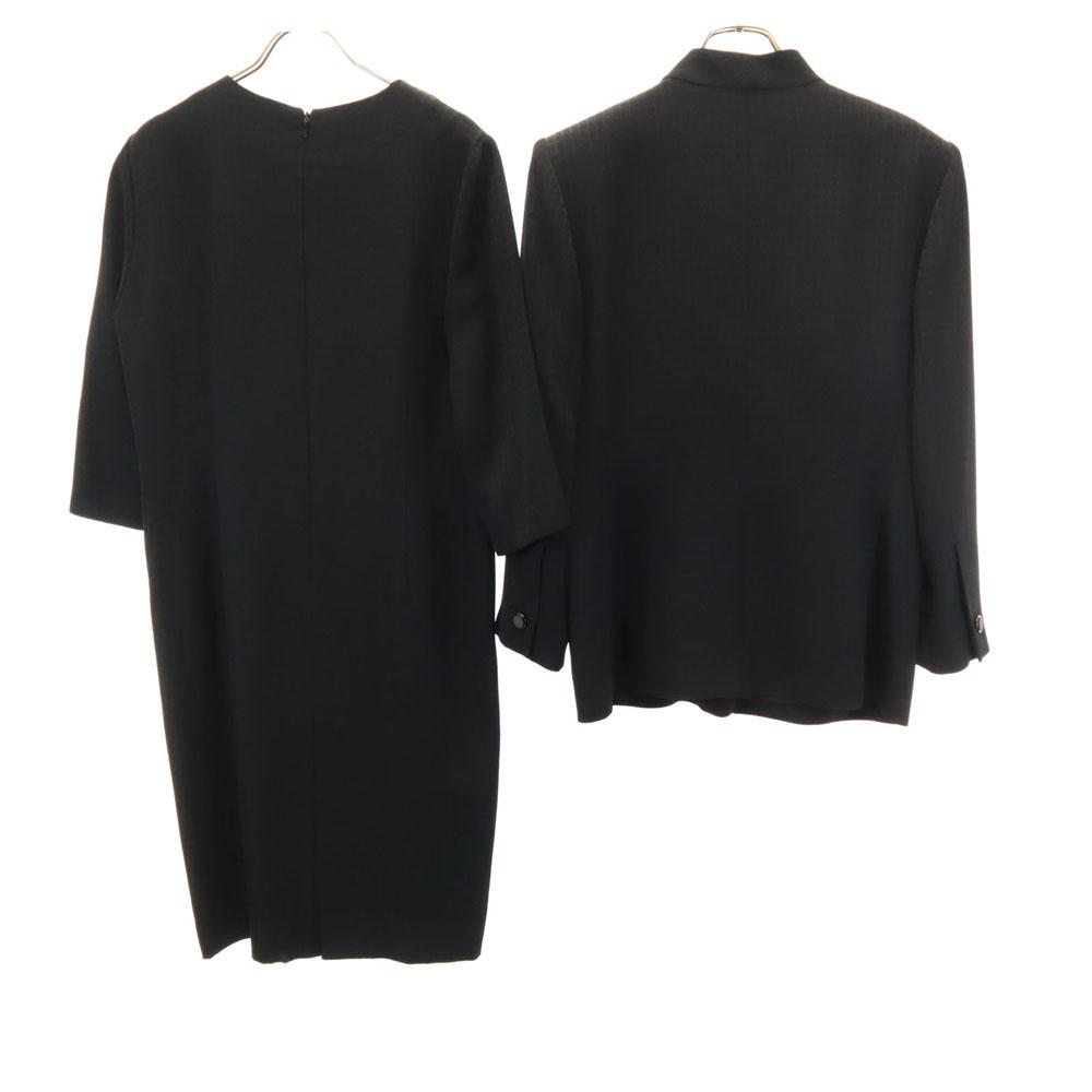 Givenchy 90s Made In Japan Old 7 Minutes Sleeve One Piece 12 2 Piece Set Women Used
