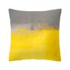 Geometric Cushion Yellow Cover Home Decor Sofa Pillow Cases Peach Skin Cashmere