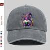 Pc Vibrant Dwarf Elf Pattern Printed Baseball Cap Casual Printed Design Casual Hat Truck Driver Comfortable Lightweight Sun H