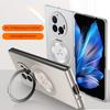 Drehbarer Metallhalter Halter Magnetischer Befestigungsring Hülle Für VIVO X Fold 3 Pro x fold3 Schlanke Schutzhülle