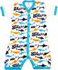 SHORT SLEEVE CLOTHING SHARKS 56 KLEKLE