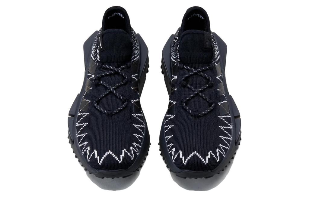 NMD_S1 Neighborhood X NMD_S1 Adidas Originals 'Black' ID4854