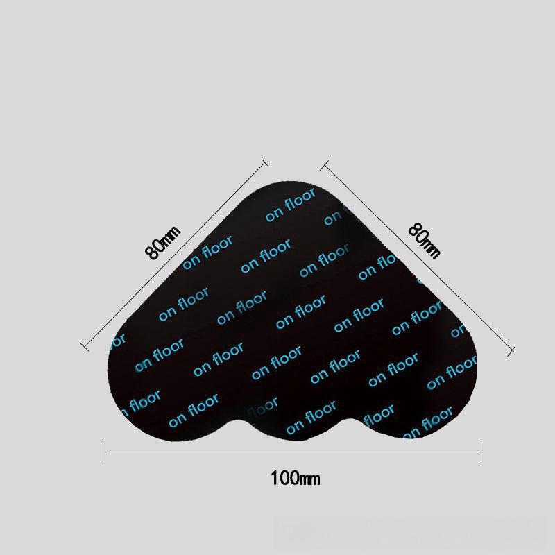 Non-slip carpet stickers for secure, traceless grip - washable, double-sided, no glue needed.