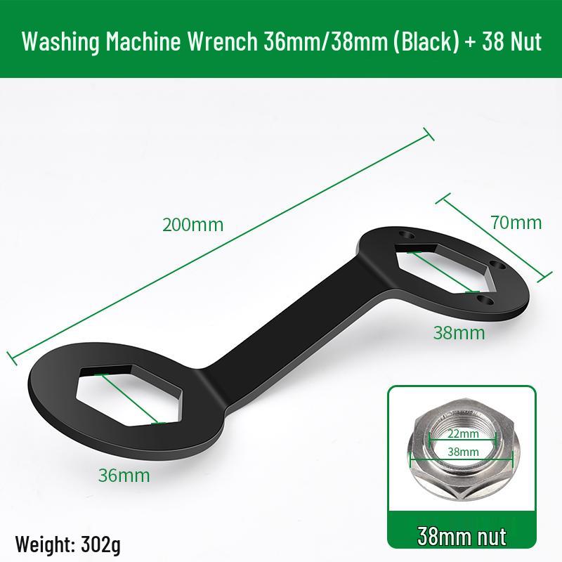 Automatic Washer Clutch Nut & Tub Repair Tool Set