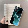 COOLE A-Alien Xenomorph Handyhülle für Redmi Note 13 12 Pro Plus 14 15 Pro 5G 11 11T 11E 11S 10 Pro 10S 9 9S Hülle Handy Klar TPU