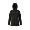 Fila Fitness Simple Classic Comfortable Fleece Lined Hooded Jacket Women Jackets A61W541706F-BK