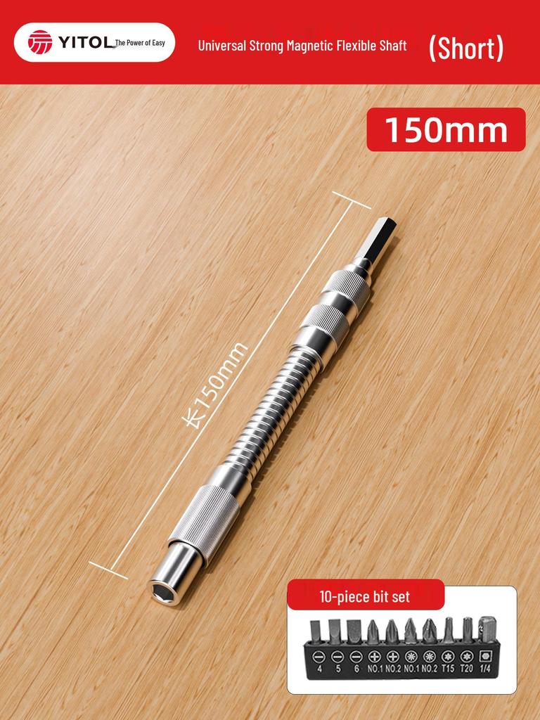 Universal Flexible Shaft Electric Screwdriver Corner Connector