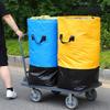 Heavy Duty Waterproof Moving Bags Extra Large Wear Resistant Organizer for Small Business Goods Delivery Transport