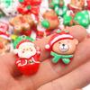 DIY Cartoon Christmas Resin Ornaments: Santa, Snowman & Reindeer Charms