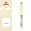 JINHAO 82 Mini Cute Short Portable Fountain Pen Calligraphy Practice Writing Business Pen Office School Supplies Stationery