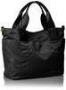 La Bagagerie 2-Way Nylon Tote B72-12-02 10 Black
