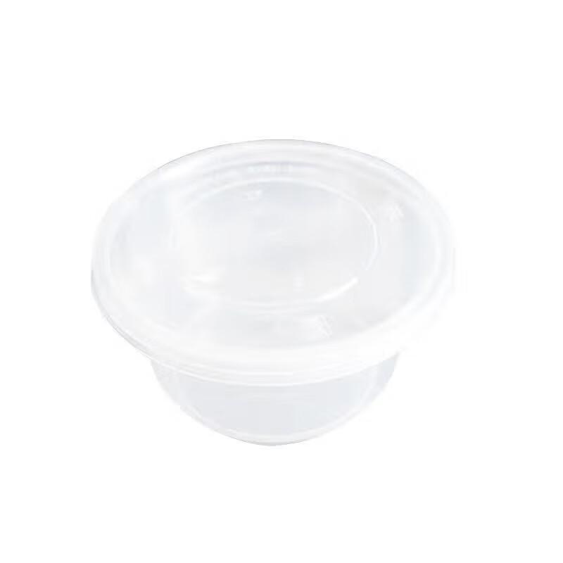 Einweg Transparente Suppenschalen mit Deckel