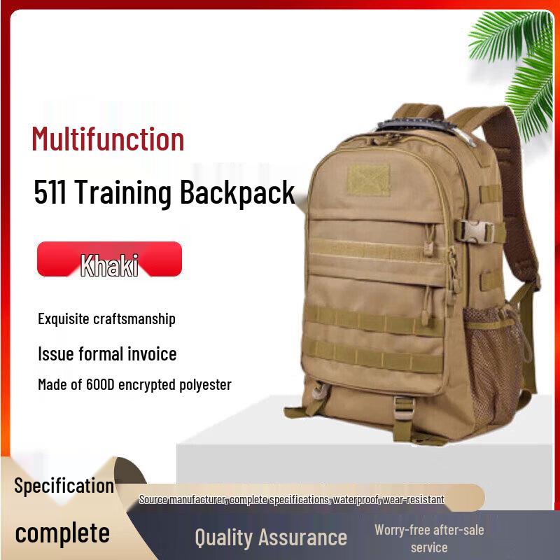 Tactical Training Backpack