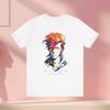Manga David Bowie Fan Art T-Shirt