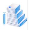 5PCS Vacuum Storage Organizer Bags,Travel Suitcases Essentials,Wardrobe Clothes Compression Packaging Sealing Bag Camping Equipment