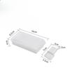 Household Butter Storage Box - Cheese and Cheese Product Container with Cutting Tool - Butter Box for Refrigerator Storage