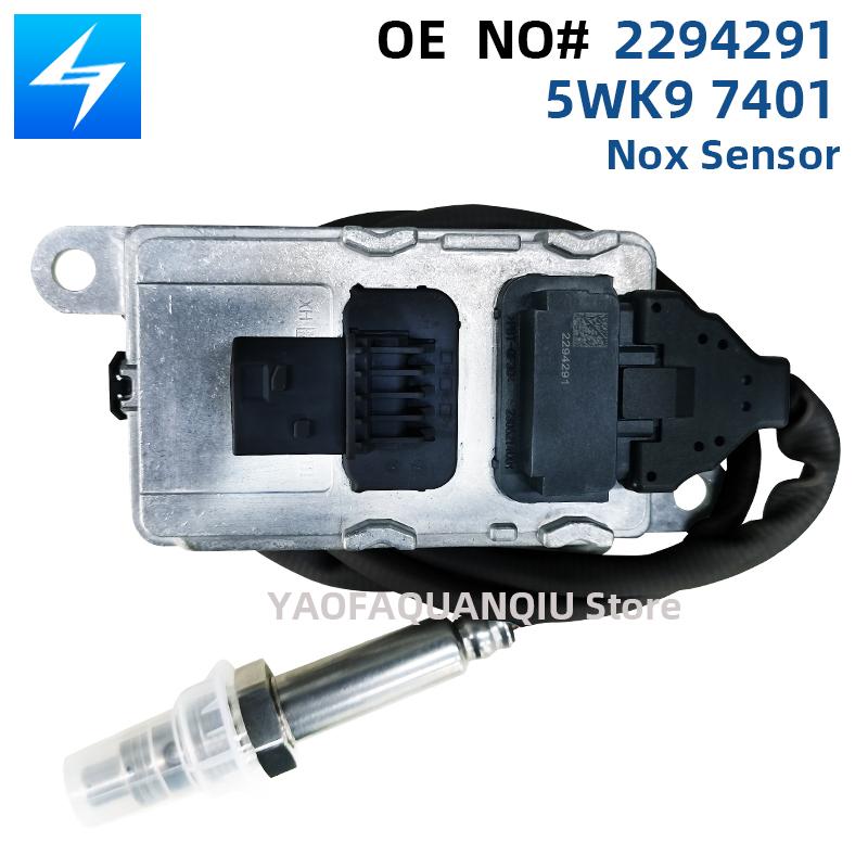 2294291 5WK97401 2064769 2247381 2296801 Original NEW Nitrogen Oxygen NOx Sensor For Scania Euro 6 Before Catalyst 24V