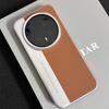 For Honor Magic8 Pro Case Luxury PC Hard Leather Anti Fall Shockproof Metal Lens Protect Cover For Honor Magic8 Pro Shell Bumper