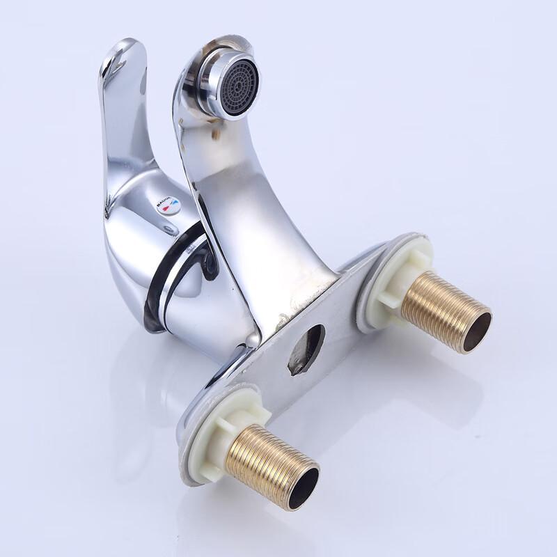 YIXI Dual-Hole Hot & Cold Water Faucet