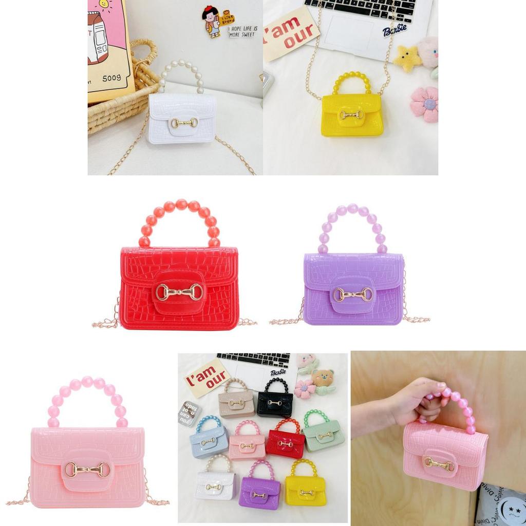 Charming 2024 Mini Jelly Bag Trendy Crossbody Bag Adorable For Everyday Use