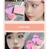 HERORANGE - Heart Flower Micro Ripple Cheek Blusher - 3 Colors