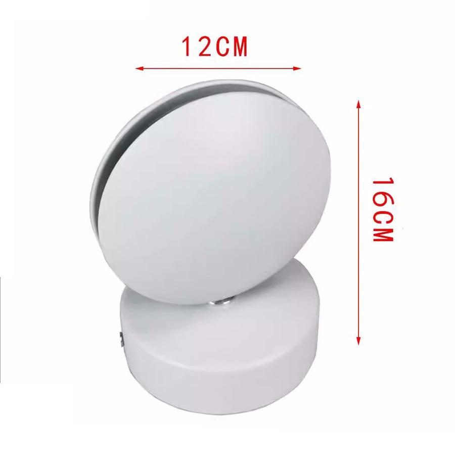 12W Outdoor RGB Remote Control LED Window Sill Light Waterproof Wall Washer Wall Light 360 Degree Ray Line Wall Spotlight