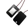 Square 2030MM Ultra-thin Smart Voice Projector Speaker with Sound Cavity, 1.5W Speaker, and Electronic Lock