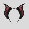 Furry Halloween Costume Cosplay Props Animal Beast Ears Halloween Hairband Bat Ears Headband  Kids