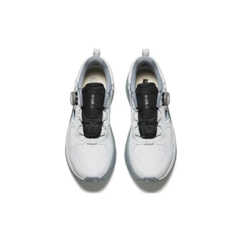 Anta Cushioning, Wear Resistant Low top Training Shoes Men's Gray Blue Sneakers 112417711-2
