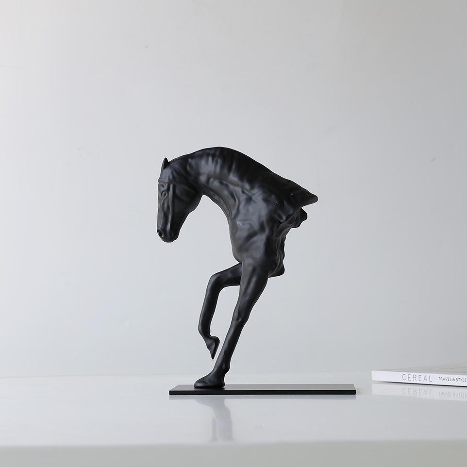 Resin Handicrafts Simulation Animal Sculpture Horse