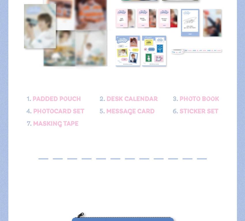 [POB] ONEW (SHINee) [Dear My jjinggu] 2026 SEASON'S GREETINGS
