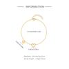 Fashion S925 Sterling Silver Size Love Daily Work With Women'S Bracelet Jewelry