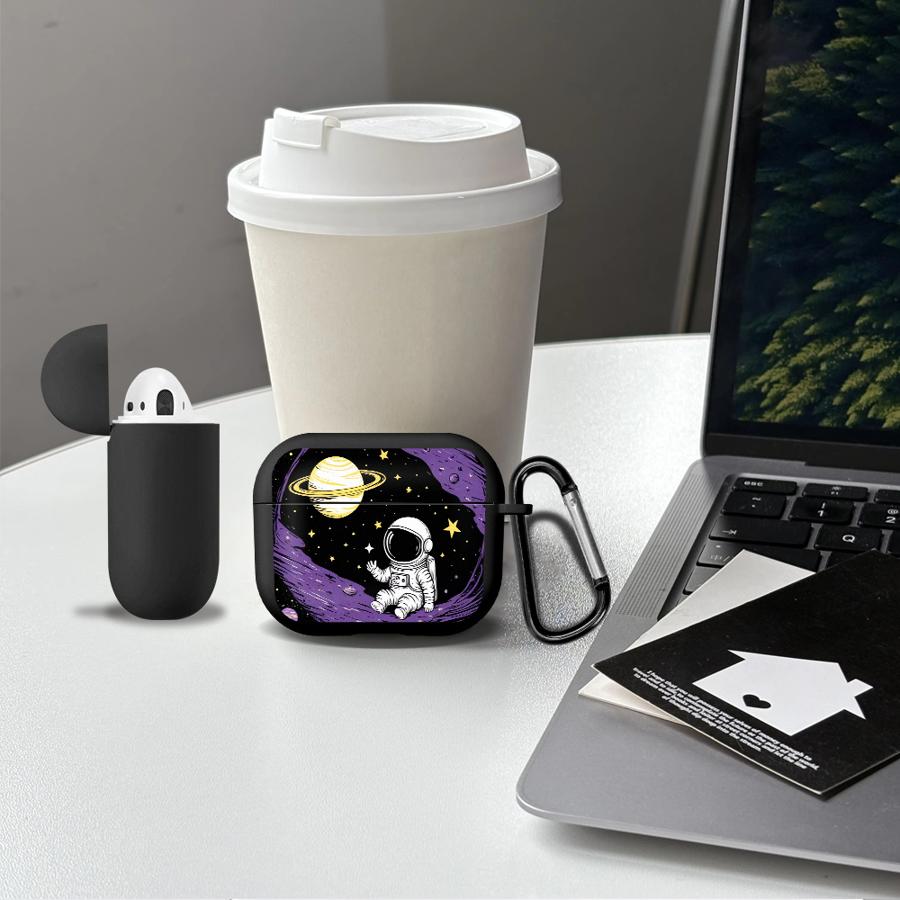 Earphone Cases Cover Case For Airpods Pro2 Pro3 Pro 1 4 2 3 Astronaut
