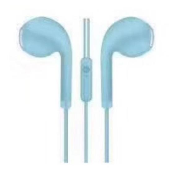U19 Macaron 1.2m Universal Stereo Music Wired Earphone Headset with Microphone