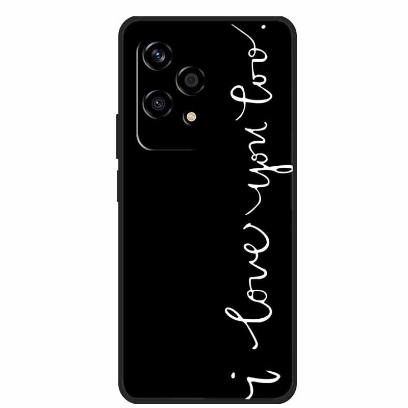 Einfache farbige weiche TPU-Hülle für Honor 200 Lite 5G - Herren- & Damen-Stile