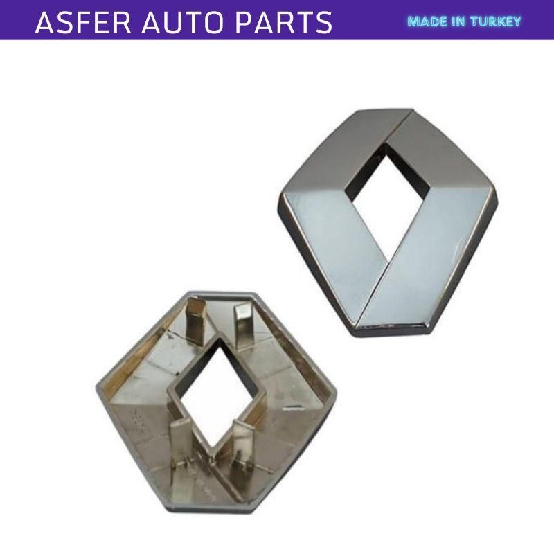 Front Emblem For Renault Logan, Sandero / Renault Logan, Sandero Oem 8200115114 628909891R