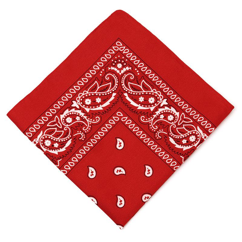 

Bohemian Print Bandana Paisley Pattern Headbands Hiphop kerchief Outdoor Unisex Headband Wrist Wraps Face Mask Handkerchief
