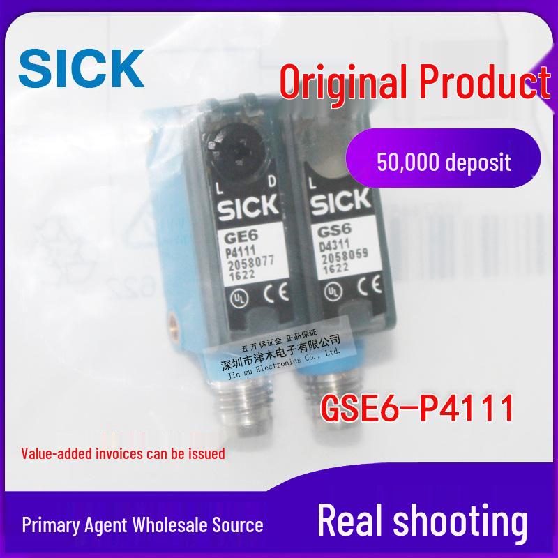 New Genuine Photoelectric Switch GSE6-P4111 1052446 Through-Beam Sensor 24V GSE6-P4111