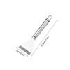 Cheese Slicer Cheese Scraper Handheld Stainless Steel Cheese Peeler Slicer Cutter Butter Slice Cutting Knife Kitchen Cook Tool