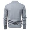 Gant 2026 New Autumn and Winter Woolen Cardigan Men's High-quality Business Casual Sweater Knitted Sweater