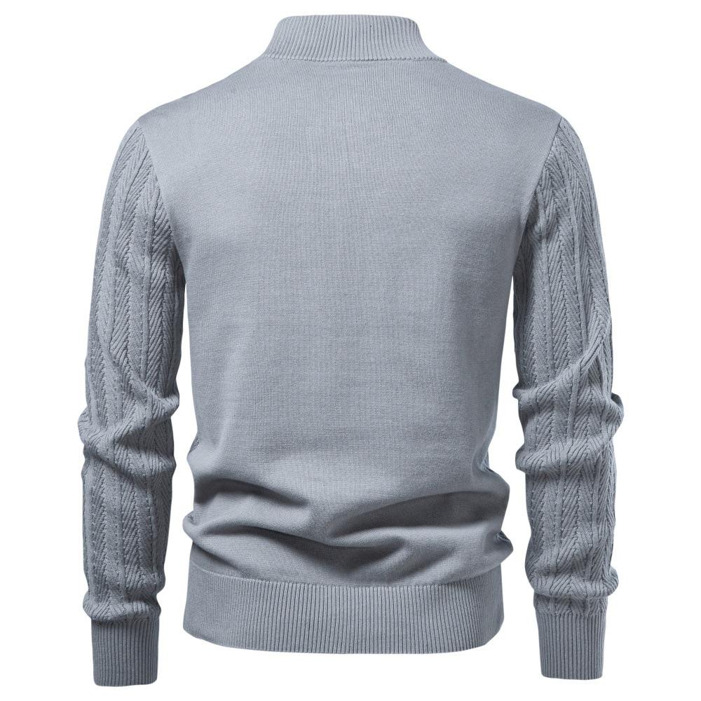 Gant 2026 New Autumn and Winter Woolen Cardigan Men's High-quality Business Casual Sweater Knitted Sweater