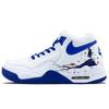 Nike Flight Legacy Mid Top Vintage Basketball Shoes Men's White Blue BQ4212-103(Team40-S-BOX)