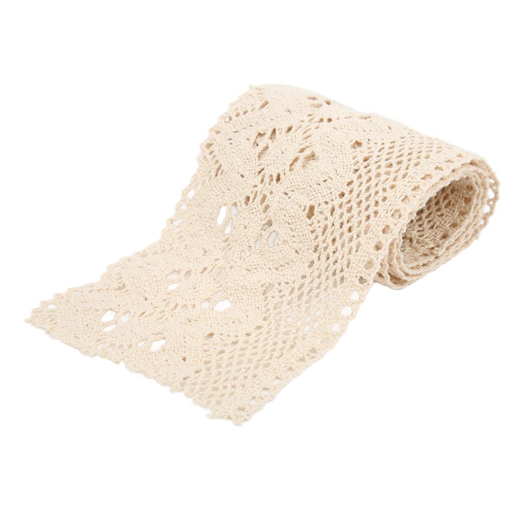 Lace Ribbon Cotton Thread 10 Yards Exquisite Decorative Accessories for Clothing Decoration DIY