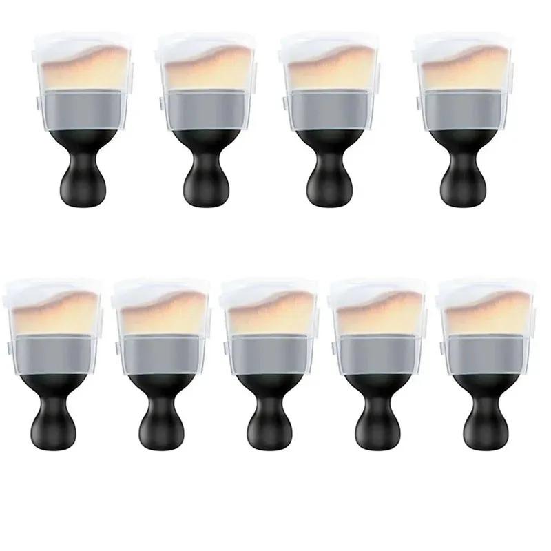 Auto-Innenreinigungsbürste, Klimaanlage, Luftauslass, weiches Fell, Reinigungsbürsten mit Muscheln, Fugenstaubentfernung, Detaillierungsbürsten-Werkzeuge